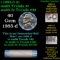 BU Shotgun Jefferson 5c roll, 1985-d 40 pcs Bank $2 Nickel Wrapper