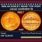 1916 McKinley Gold Commem Dollar Near Top Pop! 1 ms67 SEGS