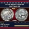 1929-p Buffalo Nickel Near Top Pop 5c ms66+ SEGS