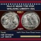 1943-d Walking Liberty Half Dollar Near Top Pop 50c ms67+ SEGS