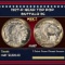 1927-p Buffalo Nickel Near Top Pop 5c ms67 SEGS