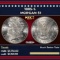 1885-s Morgan Dollar $1 ms65+ SEGS