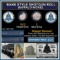 Buffalo Nickel Shotgun Roll in Old Bank Style 'Bell Telephone' Wrapper 1925 & S Mint Ends