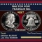 1962 Proof Franklin Half Dollar TOP POP! 50c pr69 DCAM SEGS