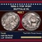 1936-s Buffalo Nickel TOP POP! 5c ms67+ SEGS
