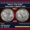 1943-s Walking Liberty Half Dollar TOP POP! 50c ms67+ SEGS