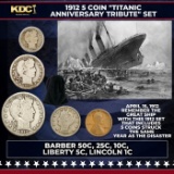 1912 5 Coin 