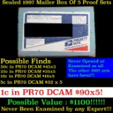 Original sealed box 5- 1997 United States Mint Proof Sets