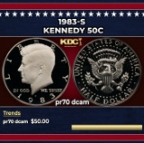 1983-s Proof Kennedy Half Dollar 50c pr70 dcam SEGS