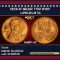 1939-p Lincoln Cent Near Top Pop 1c ms67+ rd SEGS