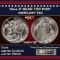 1944-p Mercury Dime Near Top Pop! 10c ms67+ fsb SEGS