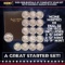 1920-1938 Buffalo Nickel Complete Year Set with Dansco Album 16 Coins, A Great Starter Set!