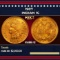 1907 Indian Cent . 1c ms66 rd SEGS