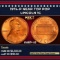 1974-p Lincoln Cent Near Top Pop 1c ms67+ rd SEGS