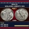 1945-d Walking Liberty Half Dollar 50c ms66+ SEGS