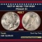 1927-p Peace Dollar Near Top Pop $1 ms65 SEGS