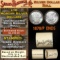 R- 10 Coin SEARS Unc Morgan Dollar Roll 1878/'P' Rev Ends