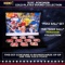 10 Coin Pokemon Gold Plated Round Collection 