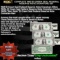 Complete 1963 $1 Green Seal Federal Reserve Note Signature Set 1963,1963A, 1963B 
