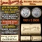 YS- 20 Mixed Morgan/Peace Circ SEARS Dollar $1 Roll 1921 Peace/Morgan 'S' Rev Ends