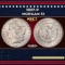 1897-p Morgan Dollar $1 Grades ms62+