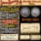 EA- 20 Silver Dollars Morgan SEARS Roll Circ 'P' Rev/'P' Rev Ends