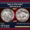 1934-p Buffalo Nickel TOP POP! 5c ms67+ SEGS