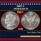 1897-s Morgan Dollar $1 Grades ms62