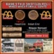 Lincoln Wheat Cent 1c Mixed Roll Orig Brandt McDonalds Wrapper, 1917-d end, Indian other end