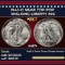 1943-d Walking Liberty Half Dollar Near Top Pop 50c ms67+ SEGS