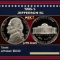 1995-s Proof Jefferson Nickel 5c pr70 dcam SEGS