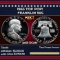 1963 Proof Franklin Half Dollar TOP POP! 50c pr69 DCAM SEGS