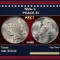 1924-s Peace Dollar $1 Grades ms63
