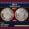 1881-p Morgan Dollar $1 Grades ms65+