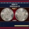 1880-p Morgan Dollar $1 Grades ms63+