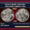 1946-p Walking Liberty Half Dollar Near Top Pop 50c ms67 SEGS