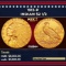 1913-p Gold Indian Quarter Eagle $2 1/2 ms64+ SEGS