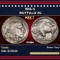 1916-s Buffalo Nickel 5c ms64 SEGS
