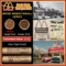 Lincoln Wheat Cent 1c Mixed Roll Orig Brandt McDonalds Wrapper, 1918-d end, Indian other end