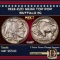 1938-d/d Buffalo Nickel Near Top Pop 5c ms67 SEGS