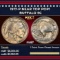1917-p Buffalo Nickel Near Top Pop! 5c ms67 SEGS