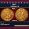 1907 Indian Cent . 1c Grades ms64 rd