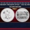 Snoopy Peanuts Style - 1 oz Silver Round Round