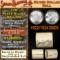 CE- 10 Coin Silver Dollar $1 Roll Peace UNC From SEARS 1924/1922 Ends