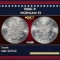 1886-p Morgan Dollar $1 Grades ms66