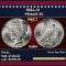 1934-d Peace Dollar $1 ms65+ SEGS