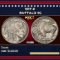 1917-p Buffalo Nickel 5c ms66 SEGS
