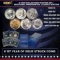 6 Coin Collectors Starter Set - Inaugural Presidential Classics Edition