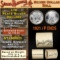 CCX- Uncirculated Peace Dollar 10 Coin Roll SEARS 1921/'P' Rev End
