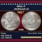 1904-p Morgan Dollar $1 Grades ms64